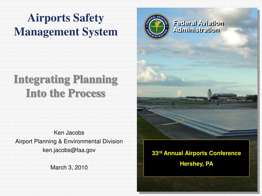 PPT - Airports Safety Management System PowerPoint Presentation, free ...