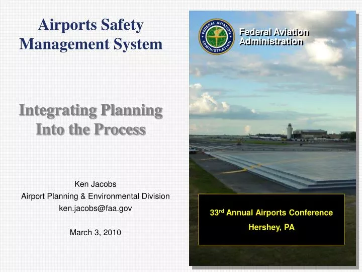 airports safety management system