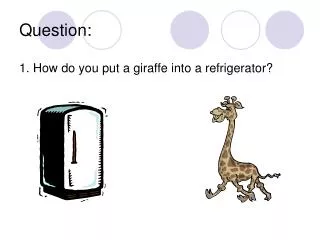 question