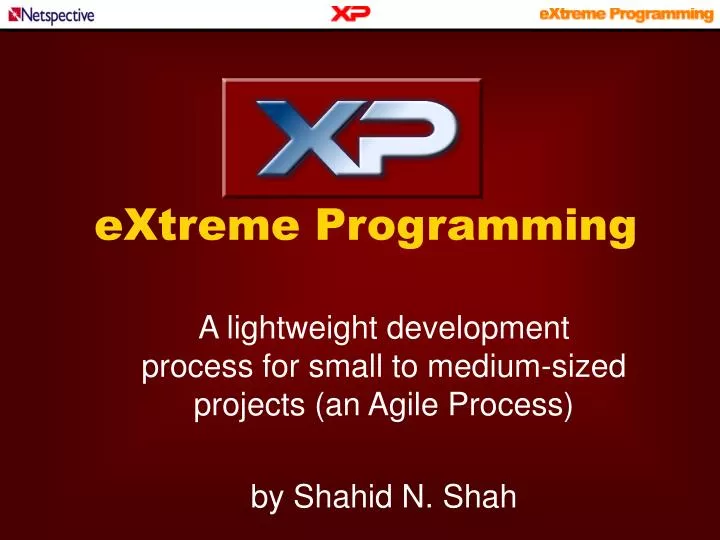 extreme programming