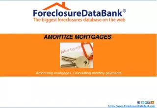 How to Amortize Your Mortgage