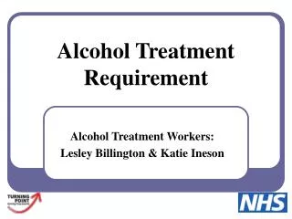 Alcohol Treatment Requirement