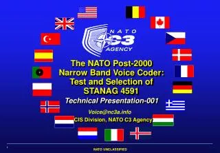 CIS Division, NATO C3 Agency