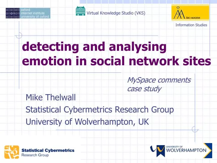 detecting and analysing emotion in social network sites