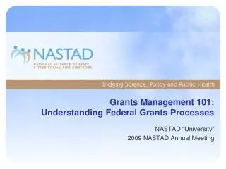 Grants Management 101: Understanding Federal Grants Processes