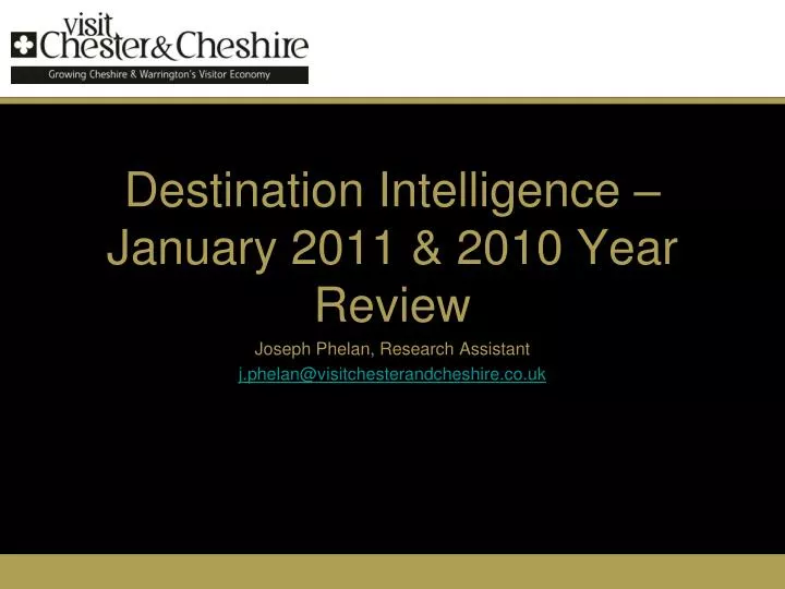 destination intelligence january 2011 2010 year review