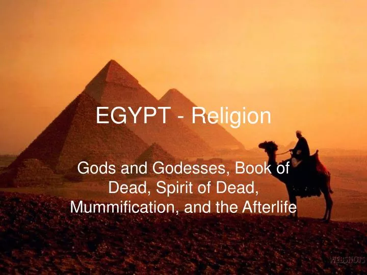 egypt religion