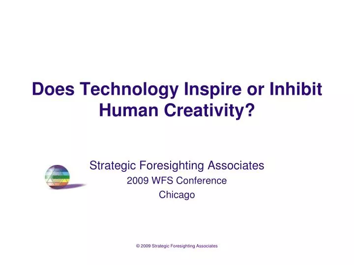 does technology inspire or inhibit human creativity