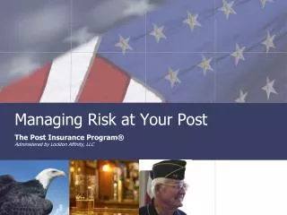 Managing Risk at Your Post