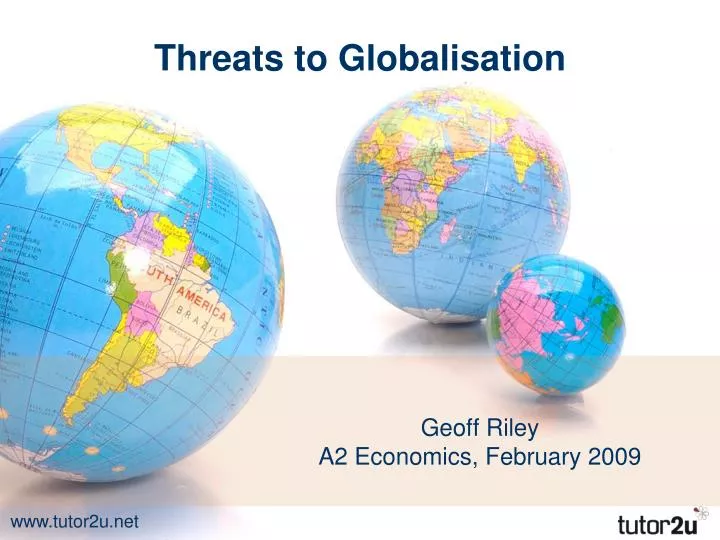 threats to globalisation