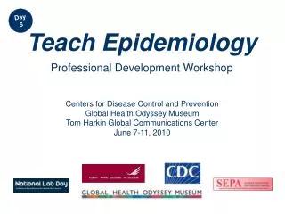 Teach Epidemiology