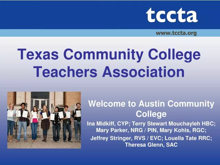 texas community college teachers association