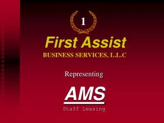 First Assist BUSINESS SERVICES, L.L.C