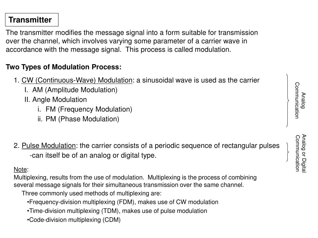 PPT - Transmitter PowerPoint Presentation, free download - ID:1199480