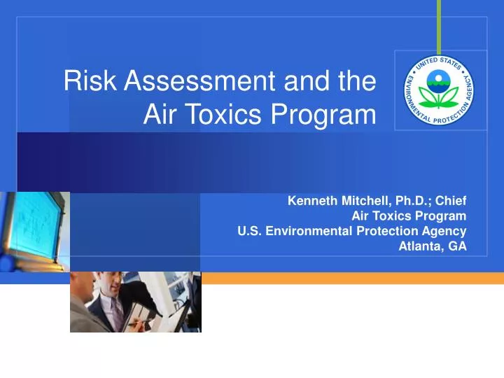risk assessment and the air toxics program