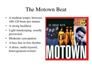 The Motown Beat