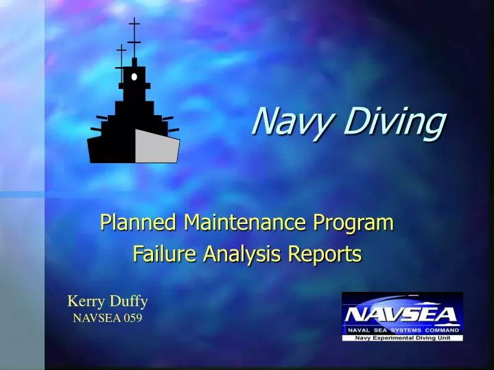 navy diving