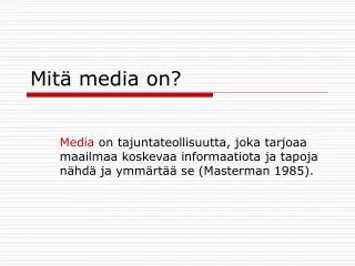 mit media on