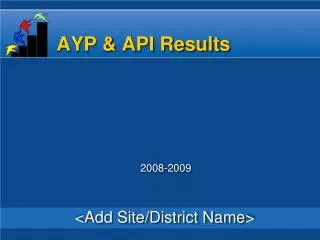 AYP &amp; API Results