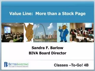 Value Line: More than a Stock Page