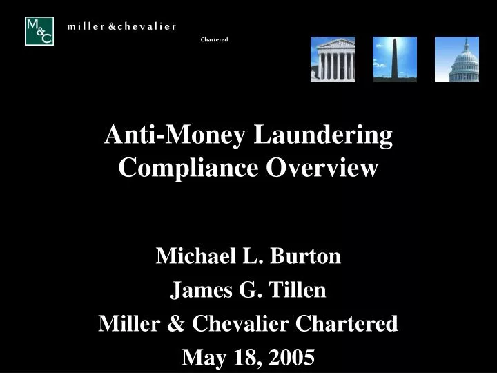 anti money laundering compliance overview