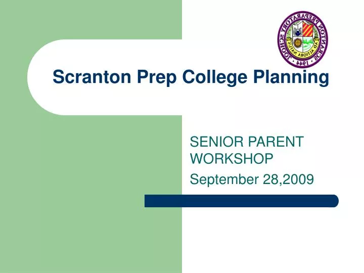 scranton prep college planning