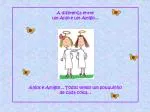 A diferença entre um Anjo e um Amigo... Anjos e Amigos... Todos temos um pouquinho de cada coisa... - slide 1