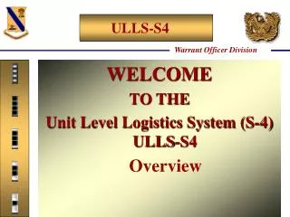 ULLS-S4