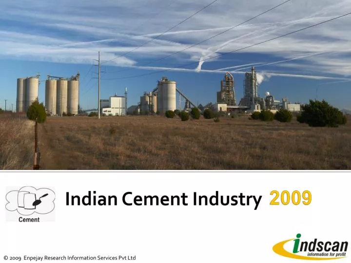 indian cement industry