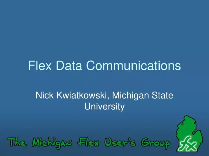 flex data communications