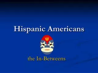 Hispanic Americans