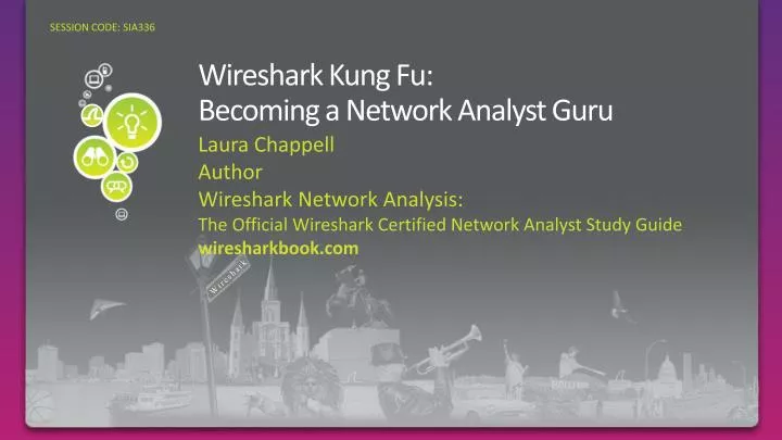 wireshark kung fu becoming a network analyst guru