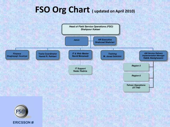 fso org chart updated on april 2010