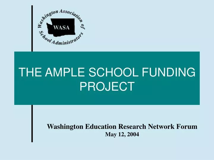 the ample school funding project