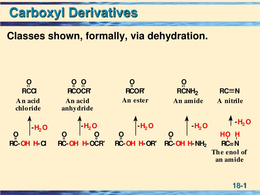 PPT - Carboxyl Derivatives PowerPoint Presentation, free download - ID ...