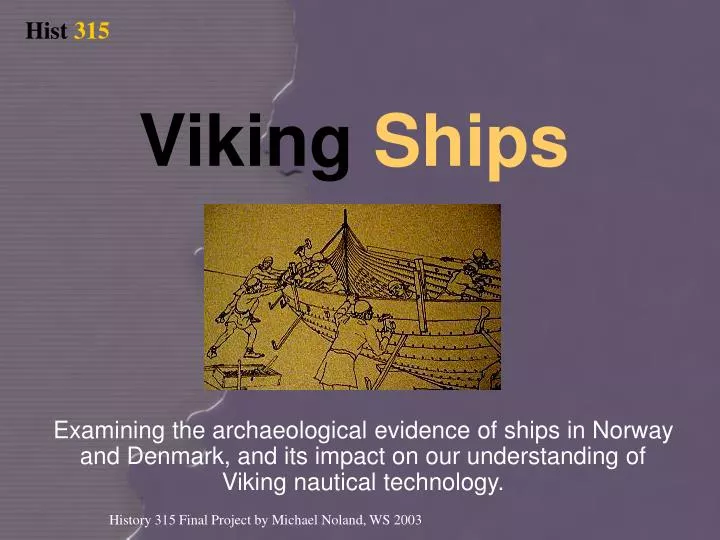 viking ships