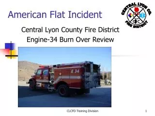 American Flat Incident