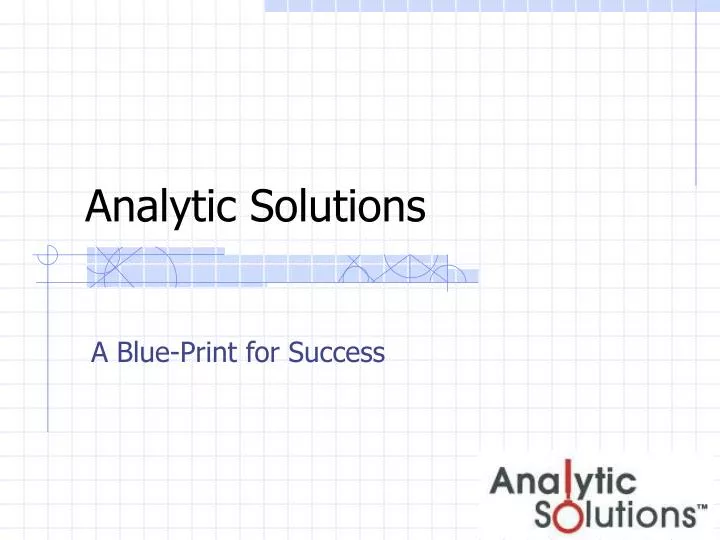 analytic solutions