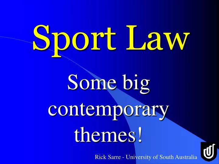sport law