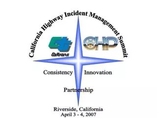 California Highway Incident Management Summit