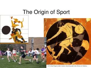 The Origin of Sport