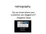 netnography. - slide 1