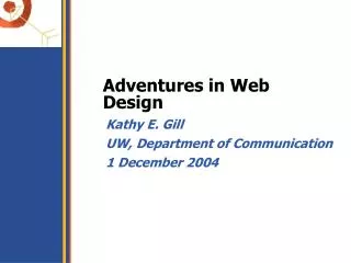 Adventures in Web Design