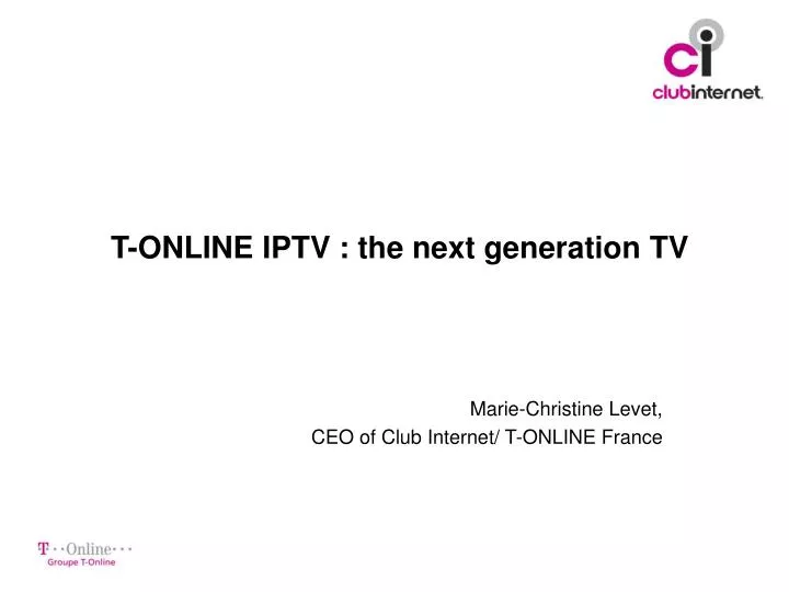 t online iptv the next generation tv
