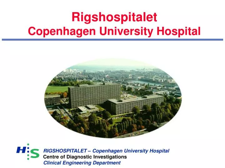 rigshospitalet copenhagen university hospital