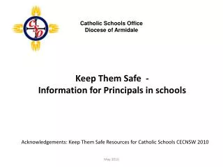 Keep Them Safe - Information for Principals in schools