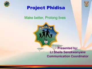 Project Phidisa
