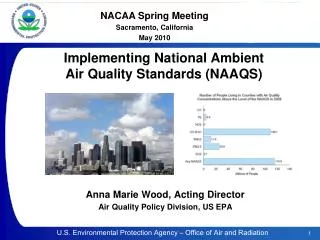 Implementing National Ambient Air Quality Standards (NAAQS)