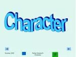 Character - slide 1