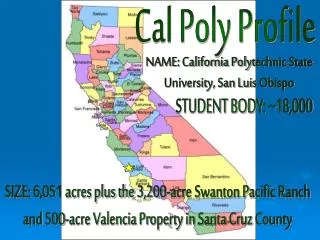 Cal Poly, San Luis Obispo